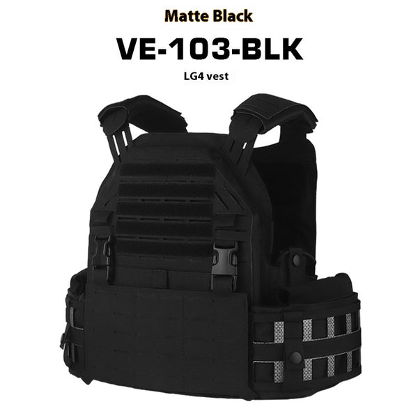 Chaleco Táctico Reforzado con Protección Láser para Operaciones Profesionales - Image 5