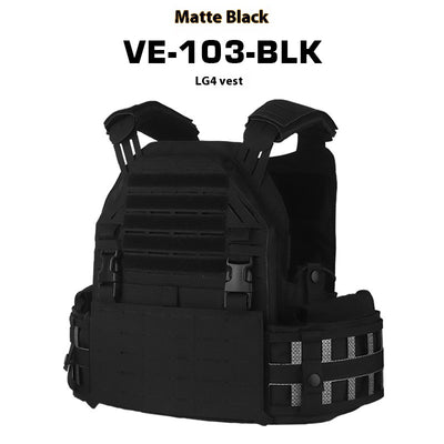 Chaleco Táctico Reforzado con Protección Láser para Operaciones Profesionales - Image 5
