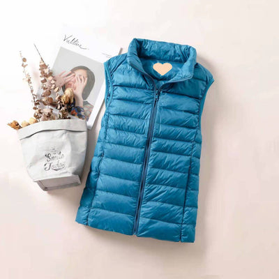 Chaleco Acolchado Ajustado de Moda Casual - Image 10