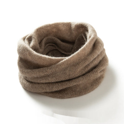 Bufanda de Cachemira Pura Colores Lisos para Hombre y Mujer - Image 4