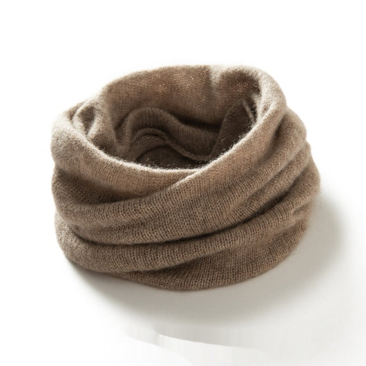 Bufanda de Cachemira Pura Colores Lisos para Hombre y Mujer - Image 4