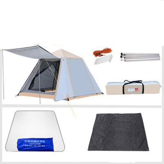 Carpa Automática Instantánea para Camping y Playa con Protección Solar - Image 5