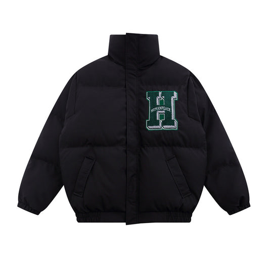 Chamarra Gruesa para Parejas Ins Tide Brand - Estilo Boyfriend Oversized - Image 9