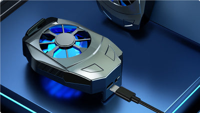 Sistema de Enfriamiento USB para Móvil - Ventilador Gaming con Soporte Radiador - Image 7
