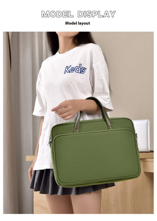 Bolsa Crossbody para Computadora de Una Correa para Mujer - Grado Premium - Image 9
