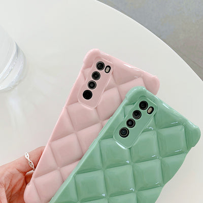 Funda de Celular con Diseño de Diamante en Silicona - Image 9
