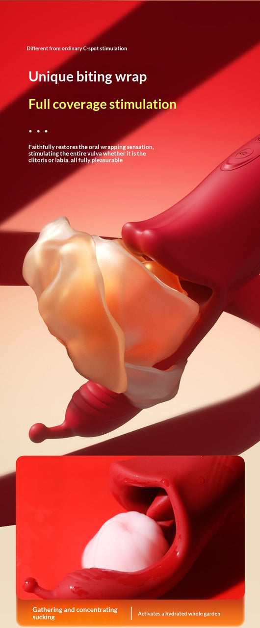 Estimulador Íntimo Vibrador con Manga Masajeadora de Dedo - Image 24