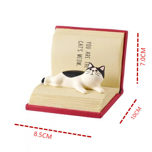 Soporte para Celular Pareja de Gatos Toast Bag - Resina Sintética - Image 7