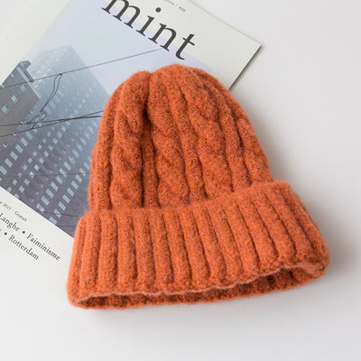 Gorro de Lana Retorcida con Protección para Oídos - Image 11