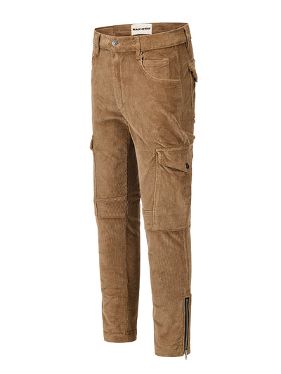 Overol Retro Vintage con Cierre Funcional Slim Fit - Image 3