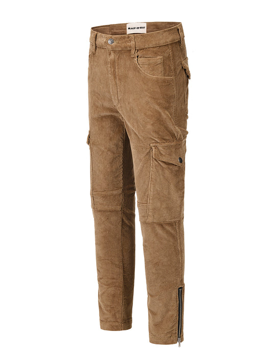 Overol Retro Vintage con Cierre Funcional Slim Fit - Image 3