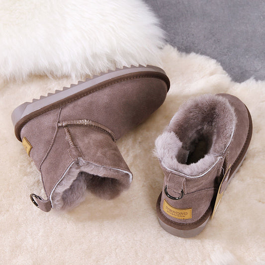 Pantuflas de Algodón Acolchadas con Suela Antideslizante