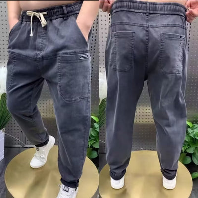 Pantalones Denim Rectos Talla Grande Primavera - Cómodos y Versátiles - Image 21