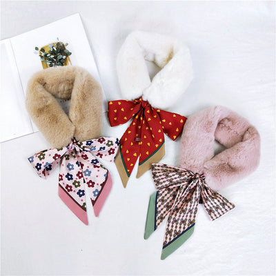 Bufanda Escolar Gruesa y Cálida de Estilo Coreano para Invierno - Image 32
