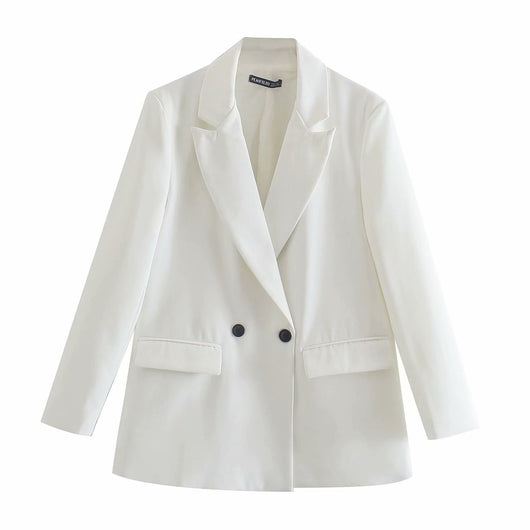 Blazer Casual Doble Botonadura Ligero para Commuter - Image 25