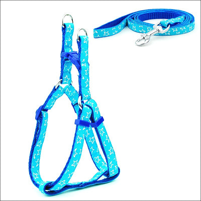 Arnés Pechera para Perros Pequeños y Medianos con Estampado de Lunares - Image 7