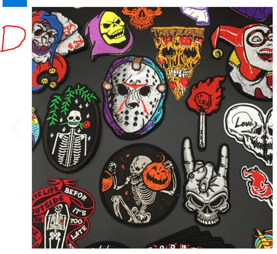 Set de Parches Estilo Punk 02 - Image 3