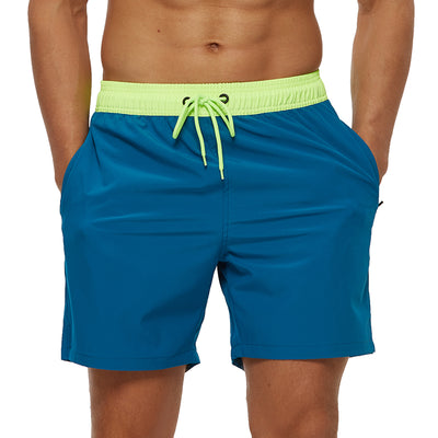Pantalones Cortos Casuales para Hombre After The Beach Diseño Liso - Image 20