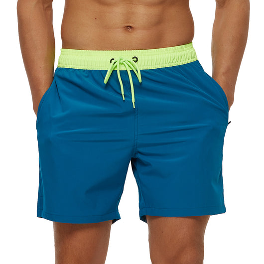 Pantalones Cortos Casuales para Hombre After The Beach Diseño Liso - Image 20