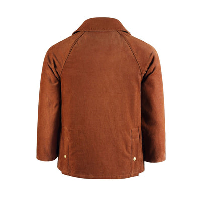 Abrigo Trench Vintage en Pana Estilo Maillard - Image 11