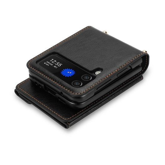 Funda Protectora con Cartera Lateral para Samsung Galaxy Z Flip4 y Flip5 - Image 18
