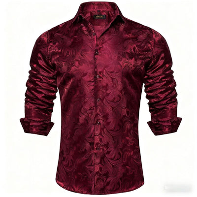 Camisa Casual Deportiva Holgada con Solapa para Hombre - Image 7