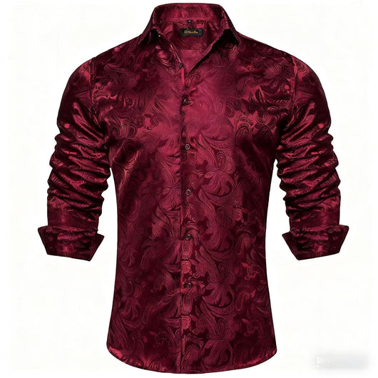 Camisa Casual Deportiva Holgada con Solapa para Hombre - Image 7