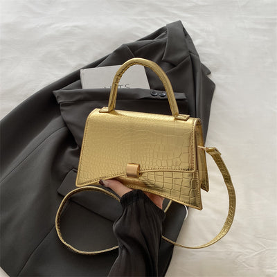 Bolso de Cuero PU Texturizado Casual para Mujer - Diseño Minimalista - Image 2