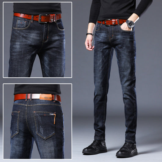 Pantalones Slim Fit con Tecnología Stretch - Image 17