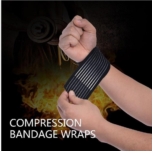 Muñequera Deportiva Compresiva Antilesiones - Image 2