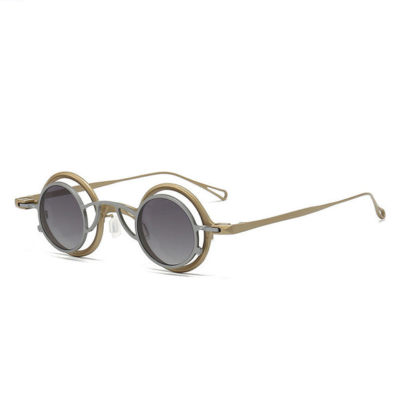 Clip Adaptador de Gafas de Marco Circular Perfecto