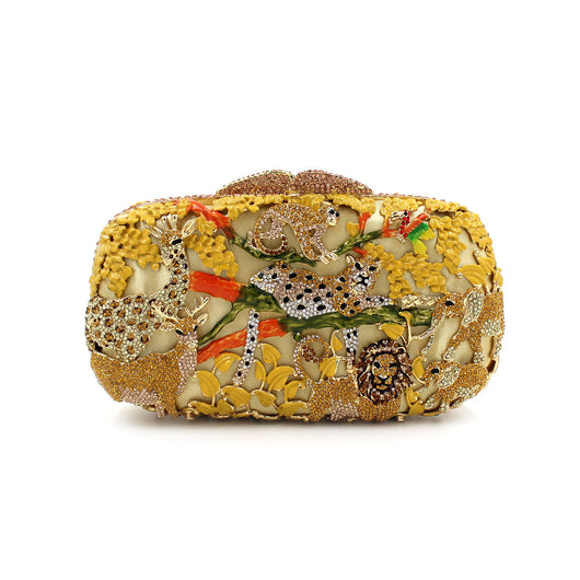 Cartera de Mano Diamante Gota de Aceite - Image 8