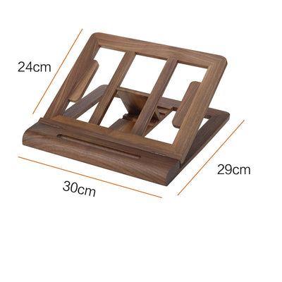 Soporte Ergonómico para Laptop en Madera Maciza Plegable y Portátil - Image 7