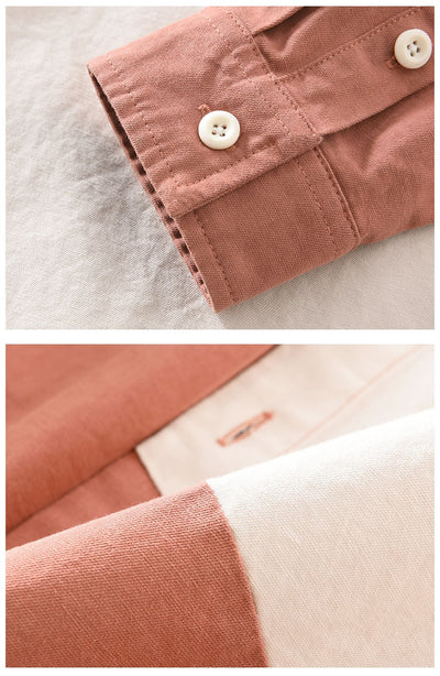 Camisa Manga Larga con Costuras Reforzadas para Hombre - Image 21