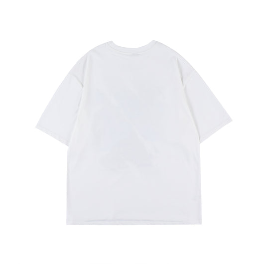 Playera Vintage con Estampado de Abecedario y Osito para Mujer - Image 2