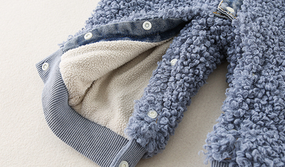 Mameluco Denim para Bebé con Mangas Largas - Diseño Adorable para Paseos - Image 12