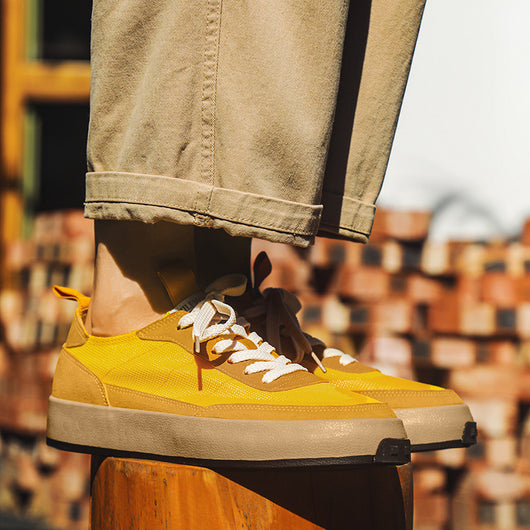 Zapatos Board Transpirables Ice Silk con Malla - Modelo Estudiante