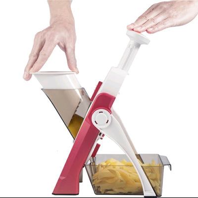 Cortador Manual Multifuncional Vertical para Verduras - Image 6