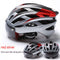 Casco de Ciclismo con Gafas Integradas