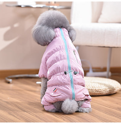 Chaleco Protector Ajustable para Perros - Abrigo Exterior Térmico - Image 7