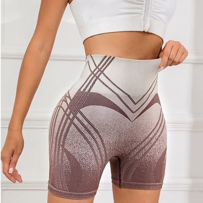 Shorts Deportivos Cintura Alta con Degradado - Image 12