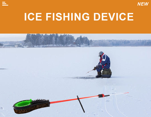 Caña de Pesca en Hielo Portátil con Varilla Removible - Image 13