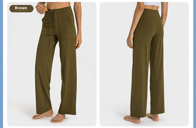 Pantalones Deportivos Yoga para Mujer - Comodidad y Estilo - Image 25