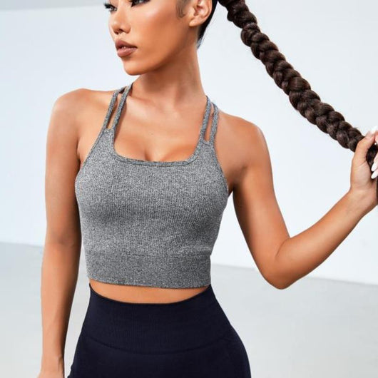 Sostén Deportivo de Alta Elasticidad para Yoga y Entrenamiento - Image 11