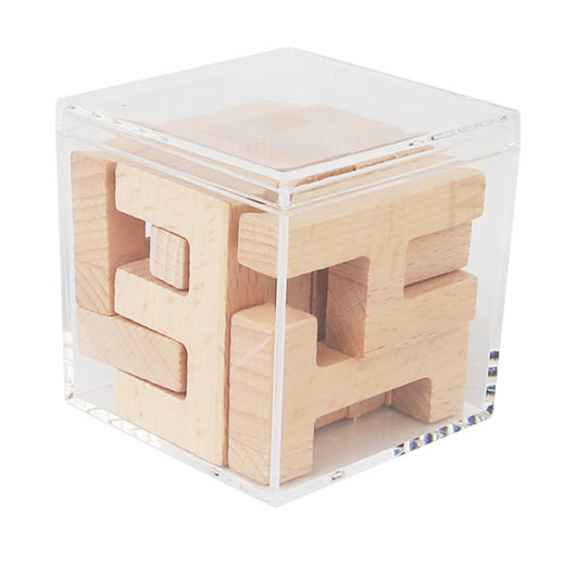 Bloque de Construcción Inteligente Kongming Lock - Puzzle 3D - Image 8