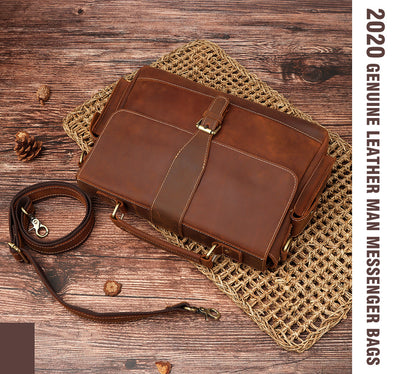 Maletín de Cuero para Hombre Profesional - Image 12
