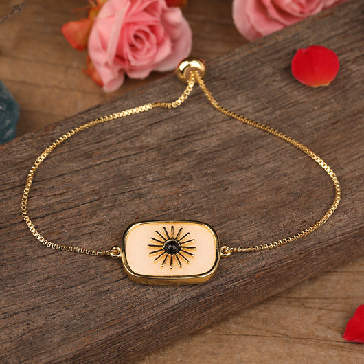 Colgante de Piedra con Girasol Pavé para Mujer - Image 21