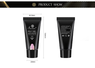 Kit de Gel Acrílico Rápido con Cristal para Uñas - Image 4