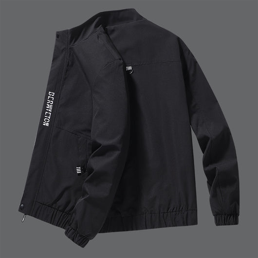 Sudadera con Capucha Estilo Coreano para Hombre - Ligera Primavera Otoño - Image 13