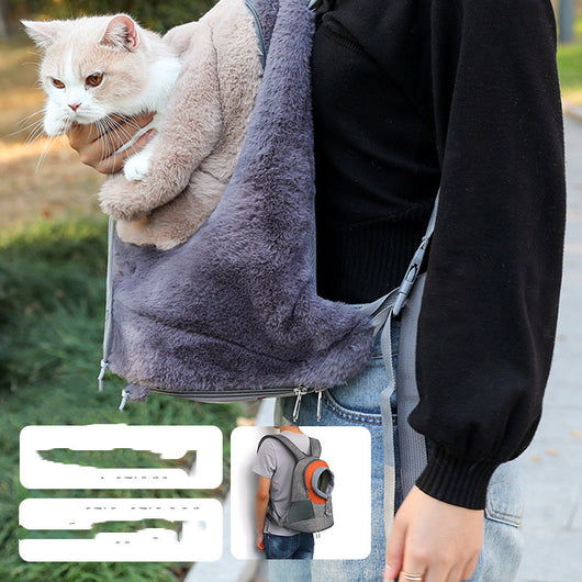 Bolsa de Transporte Cómoda para Mascotas - Diseño Versátil - Image 12